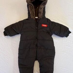 Shein Men's Black and Grey Coat